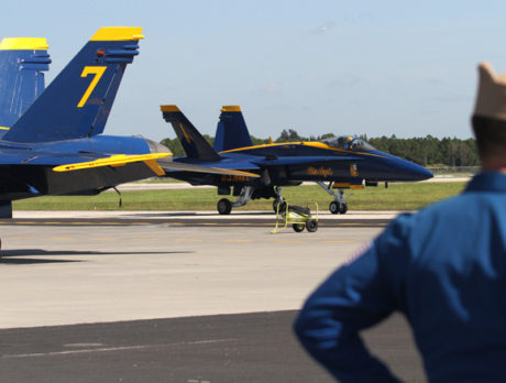 Blue Angels thunder into town for Vero Beach Air Show