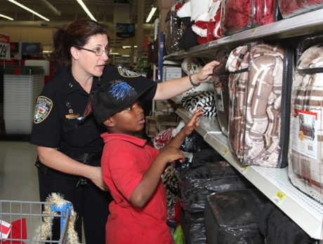 Sebastian officers, Sheriff’s deputies help make Christmas brighter for kids