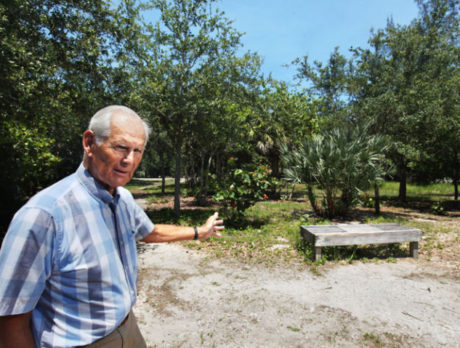 One man’s crusade to create mini-park on ‘Bridge Tender’s Lot’