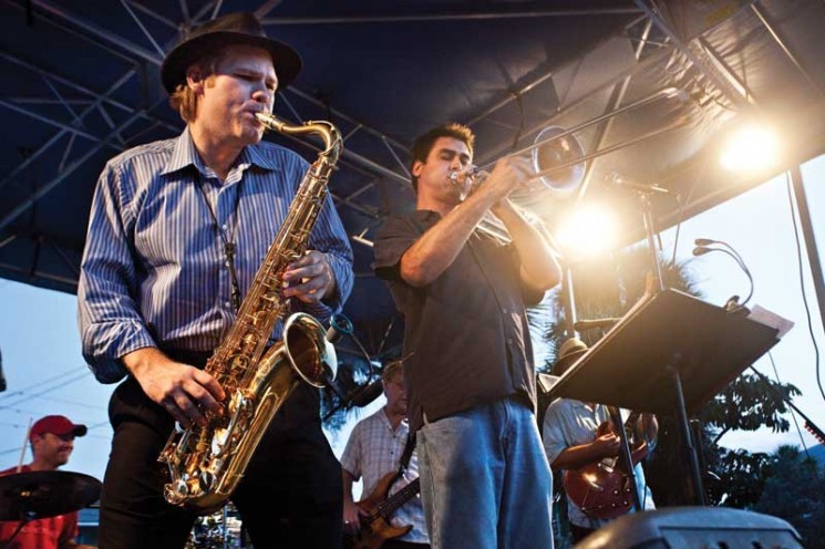 For jazz saxophonist, tough to make a living in Vero