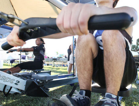 Sebastian River Sharks set record rowing for 50 straight hours