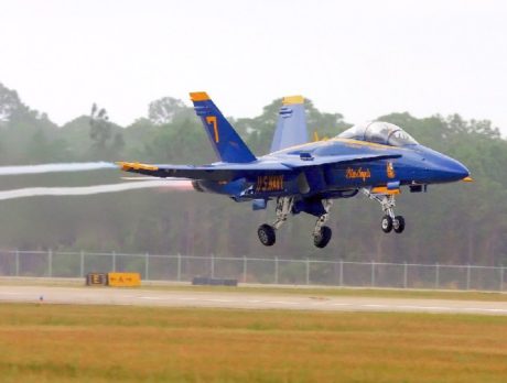 Air Show to go on without Blue Angels