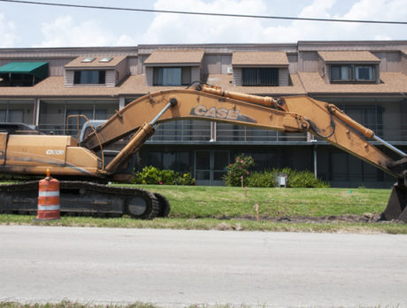 Sebastian construction projects in full swing