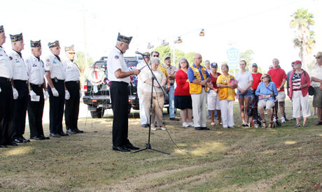 Fellsmere residents remember fallen soldiers on Memorial Day