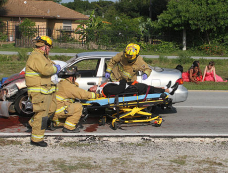 MOCK DUI: 2 “dead” on scene