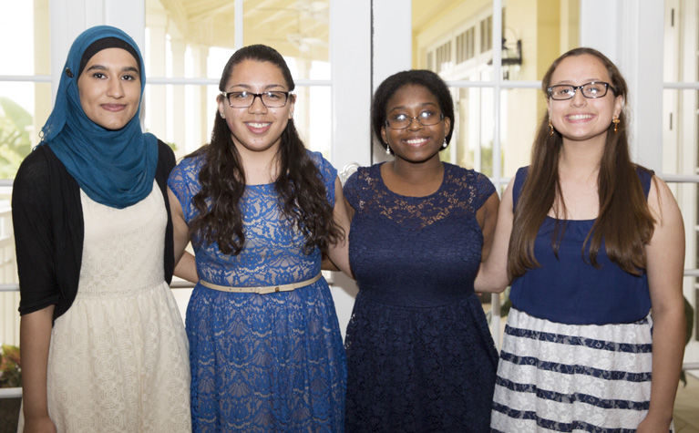 Gator Nation toasts area UF scholarship winners