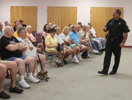 Vero Lake Estates residents share concerns over crime