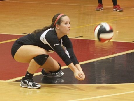 Lady Indians sink Sharks in girls’ volleyball win in four sets