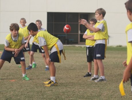 St. Ed’s flag football