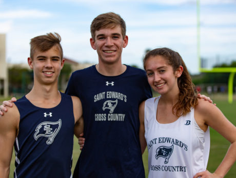 Hard work yields run of success for St. Ed’s cross country