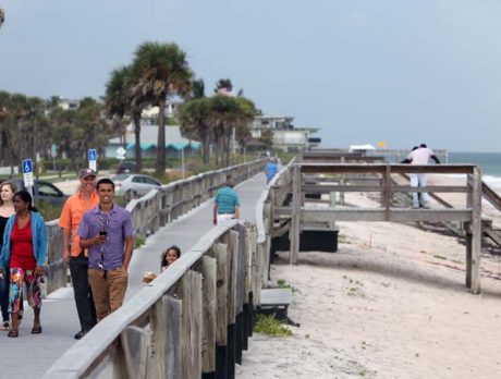 Beaches back to normal after unprecedented red tide siege