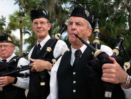 Pride marches to beat of Vero Beach Pipes and Drums