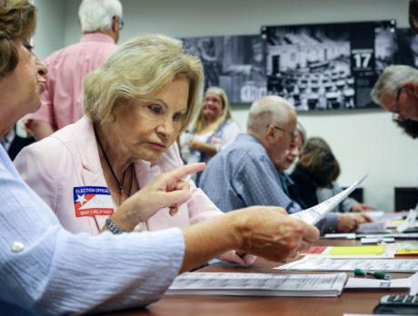 Candidates gain more votes in hand recount for Senate, Ag Comm races