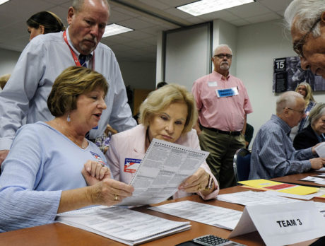 Florida vote: Claims again of irregularities – but not here