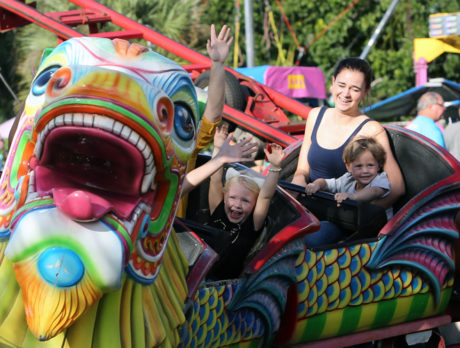 All fun and games at St. Helen’s Harvest Festival