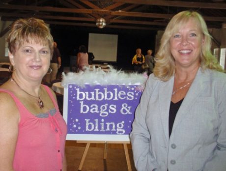 Bubbles, Bags and Bling at Heritage Center Dec. 2