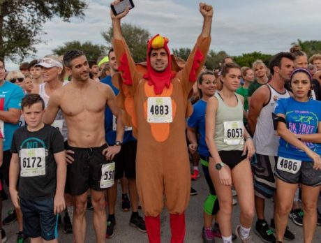 ‘Turkey Trot’ stuffed with runners, fixin’ to fight poverty