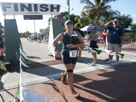 Capt. Hiram’s River Challenge Triathlon draws eco-athletes