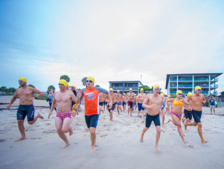 PHOTOS: Race to the Wreck draws more than 50 swimmers