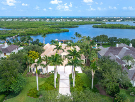 Enjoy waterfront serenity in sublime Gem Island home