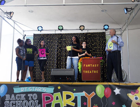 Riverside, Education Foundation host back-to-school party