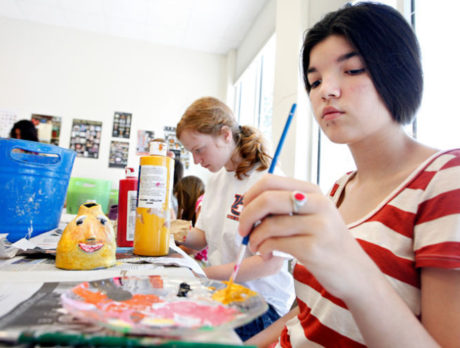 Art scene shifts to kids with summer camps