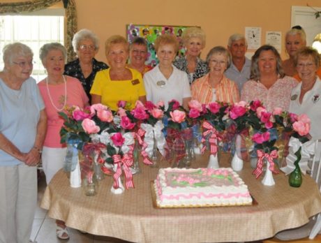 Sebastian Elks Lodge makes annual visit to Pelican Gardens Retirement Home