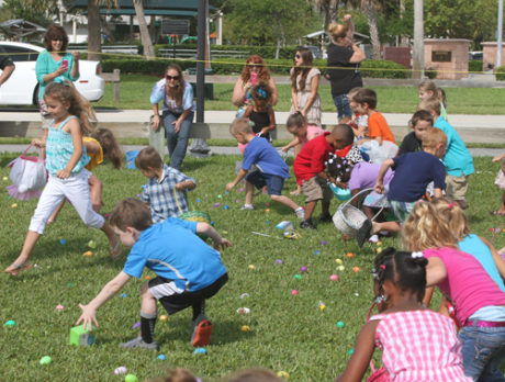 Children seek Easter Eggs, fun in Sebastian