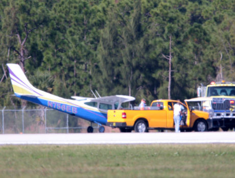 Plane crashes at Vero Airport, no injuries reported