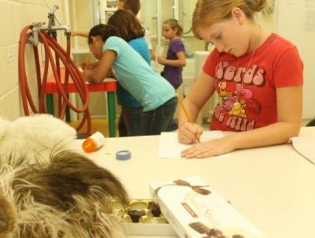 Kids learn first aid and CPR for Pets
