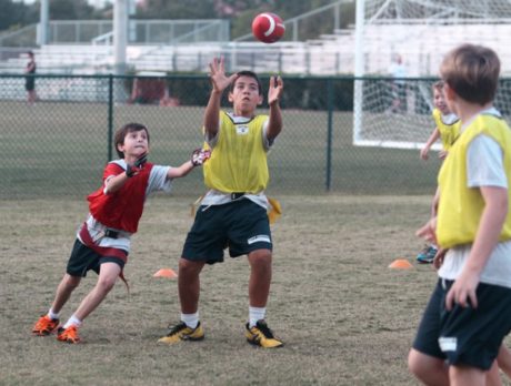 St. Ed’s flag football