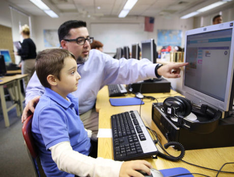 600 Beachland Elementary kids learn how to code
