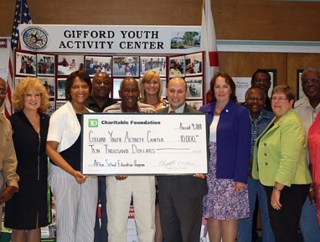TD Charitable Foundation supports Gifford Youth Activity Center