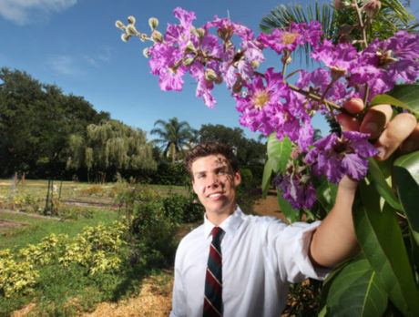 Vero Beach teen wins support for project to feed poor