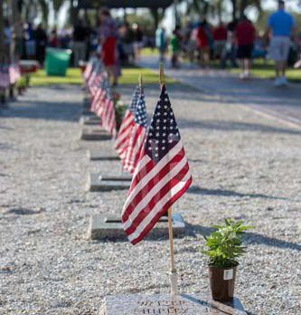 Bravery, sacrifice honored at veterans ceremony