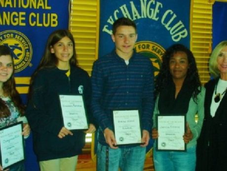 Sebastian Exchange Club announces Youth of the Month