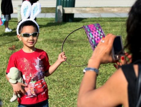 Easter hops into Sebastian with annual egg hunt for hundreds