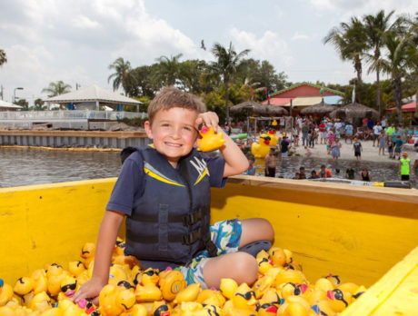 Great Duck Derby fun helps treat the underinsured