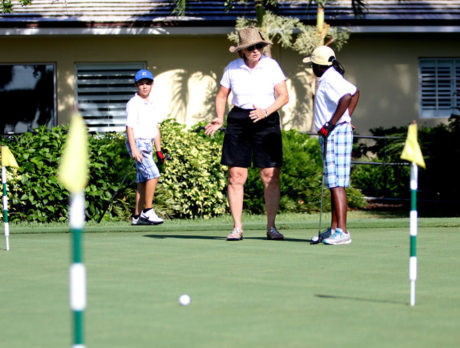 Foundation promotes junior golf to reverse decline