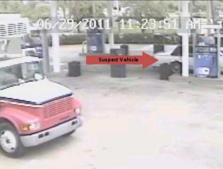 Suspect Vehicle sought