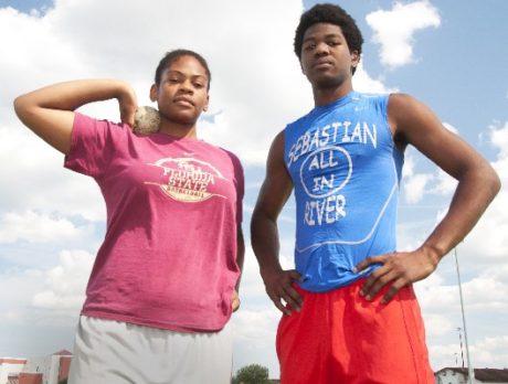 Jones, Smith seek coveted state berths in track and field