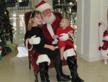 Young and old alike delight in Happy Holidays at the Museum