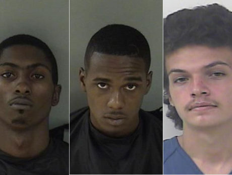 3 IRC men nabbed for St. Lucie car burglaries