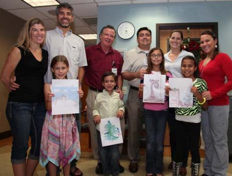 Tree of Lights ceremony featured new tree and children’s artwork