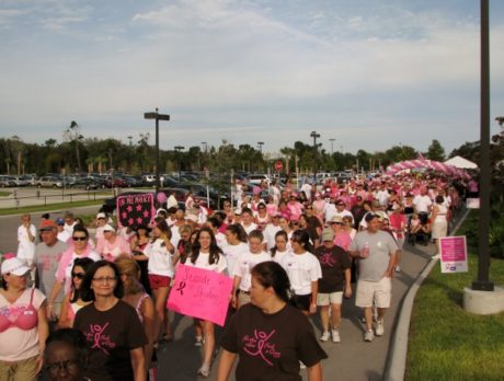 Making Strides Against Breast Cancer