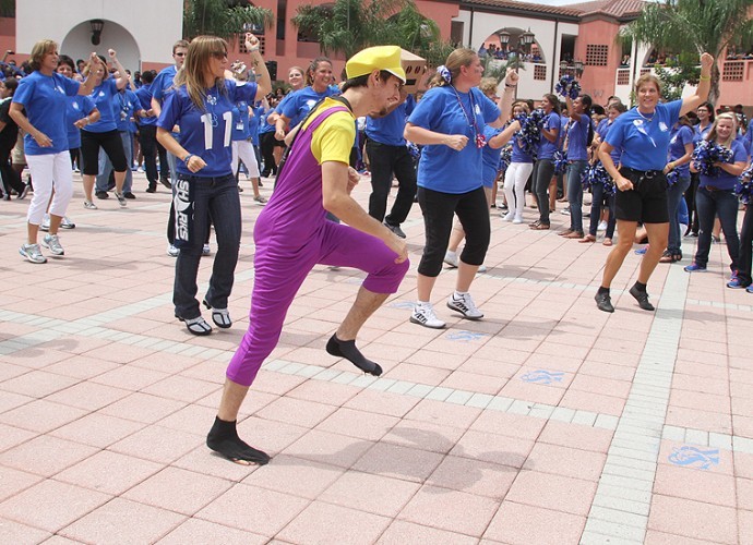 Sebastian River High pep rally