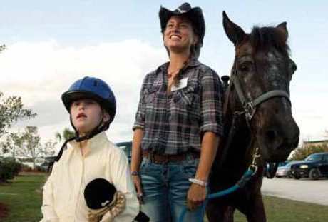 Special Equestrians raise money for riding therapy