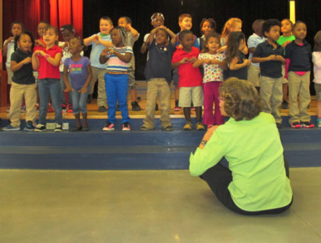 Community partnership leads to model at Dodgertown Elementary