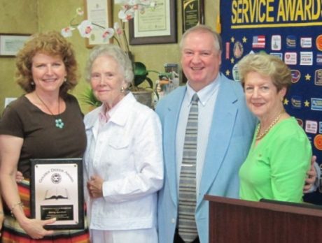 Kerry Bartlett recognized for community service