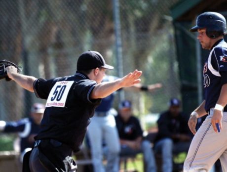 Umpire training at Vero Beach Sports Village